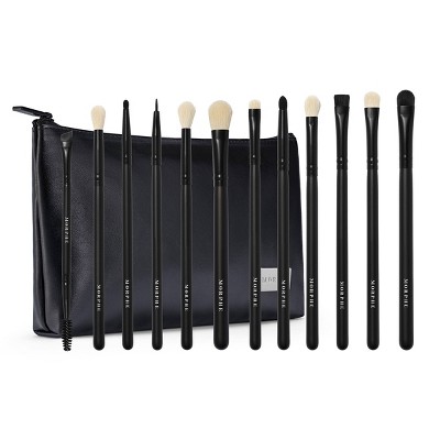 Morphe Eye Obsessed Eye Brush Collection + Bag - 4.97oz/12pc - Ulta Beauty