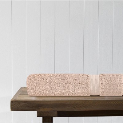 Delara Organic Cotton Luxuriously Plush Bath Sheet, GOTS & Oeko-TEX Certified, Soft, Quick Dry & Ultra-Absorbent 36"x70"