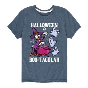Boys' - Disney - Halloween Is Bootacular Short Sleeve Graphic T-Shirt - 1 of 4