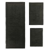 Home Weavers Luxury Collection 100% Cotton Tufted Bathroom Rug Set, Non-Slip Latex Bath Rug Set - 2 of 4