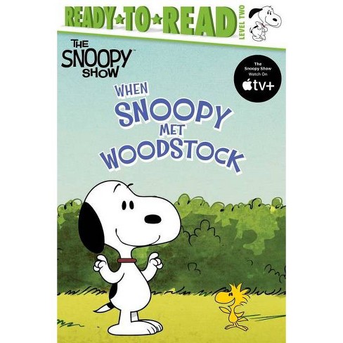 When Snoopy Met Woodstock Peanuts By Charles M Schulz Hardcover Target