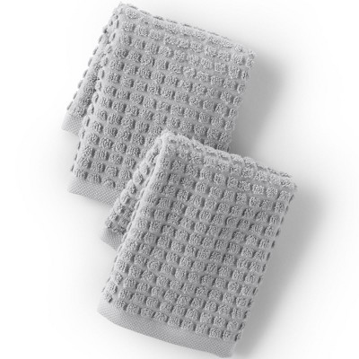 Lands' End Cotton Waffle Towel Set