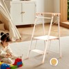Topteng 2-Step Kitchen Stepper Adult Folding Step Stool Kids Folding - 2 of 4