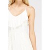 Women's Lace & Ruffle Maxi Romper - entro - 4 of 4
