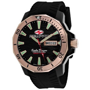 Seapro Men's Scuba Dragon Diver Limited Edition 1000 Meters Black Dial Watch - SP8323 - 1 of 1