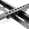 RadioShack TV Rack 50-90 Inches Black - VESA 800x600, 50KG Capacity, Tilt +0°~-8°, Easy-Grip Knobs, Spring Lock - 3 of 4