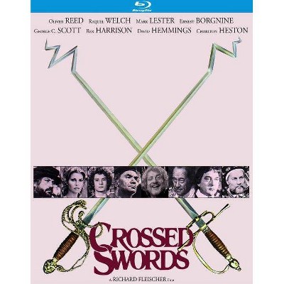 Crossed Swords (Blu-ray)(2021)