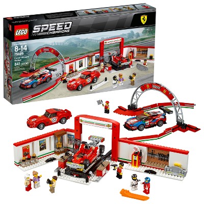 Target discount lego ferrari