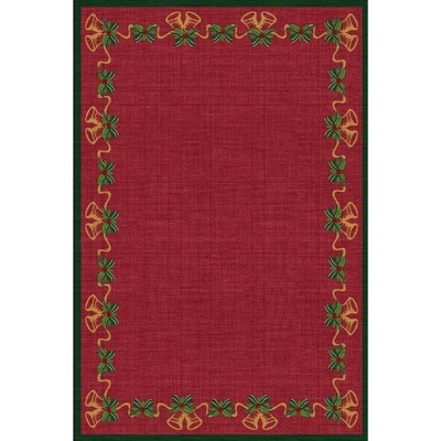Fulvari Christmas Door Mat, Xmas Winter Home Decor Non-Slip Washable Area Rug for Kitchen Entryway Bedroom Laundry Room Indoor