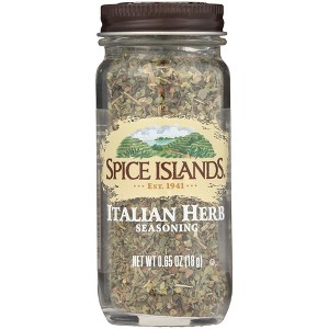 Spice Island Seasoning Italian Herb - Pack of 3 - 0.65  OZ - 1 of 2