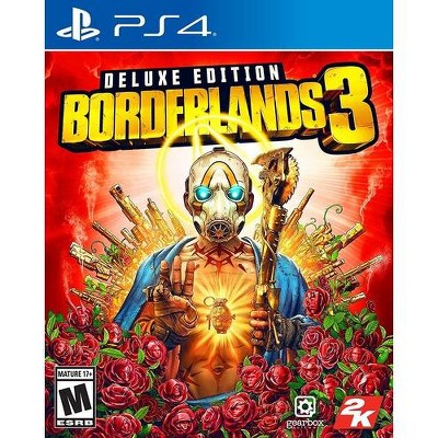 Borderlands 3 Deluxe Edition for PlayStation 4