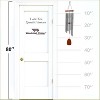 Woodstock Wind Chimes Signature Collection  Latin Trio Silver Wind Chime - 2 of 4