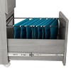NicBex Mobile File Cabinet with Double Door,Office Cabinet with Metal Handles and Casters,Modern Cabinet,Filing Cabinets for Home Office - 4 of 4