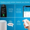 Lutron Caseta Weatherproof+Outdoor Smart Plug On/Off Switch (smart hub required) | for Landscape and String Lighting | PD-15OUT-BL | Black - 3 of 4