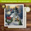 Briarwood Lane Come All Ye Faithful Winter Swedish Dishcloth (2-pack) - 2 of 4