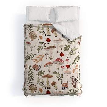 Deny Designs Marta Barragan Camarasa Mushroom Seasonal Comforter Set