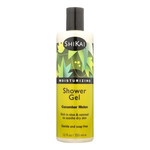 Shikai Cucumber Melon Moisturizing Shower Gel - 12 fz - 1 of 4