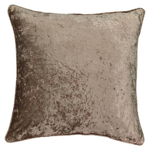 Beautyrest Euro Sandrine Pillow Sham Brown Target