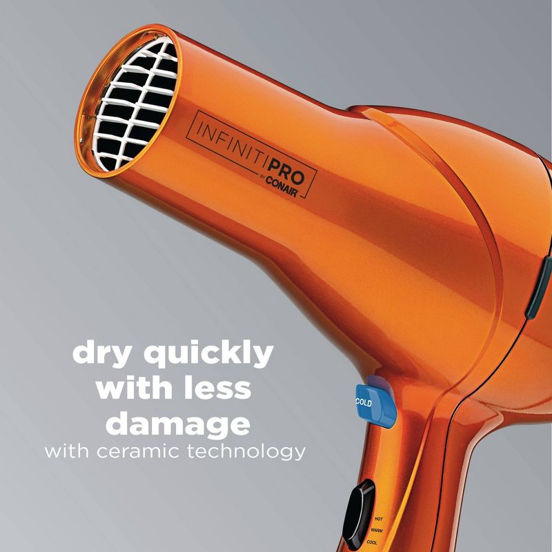 Conair AC Motor Hair Dryer - Orange, 5 of 16