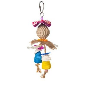 Prevue Pet Products Physical & Mental Tug of War Bird Toy 62615 - 1 of 3