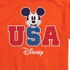 Men's - Disney - Mickey Mouse USA Head Short Sleeve Graphic T-Shirt - 2 of 4