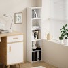 HOMLUX 5-Tier Cube Bookcase Bookshelf Storage Organizer Living Room, Bedroom, Kids Room - 3 of 4