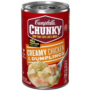 Campbell's Chunky Soup Creamy Chicken and Dumplings 18.8 oz - 1 of 1