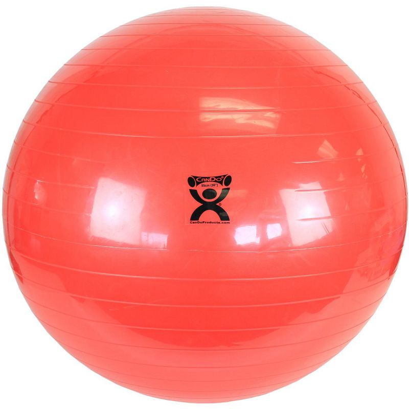 CanDo Inflatable Exercise Ball, 1 of 2