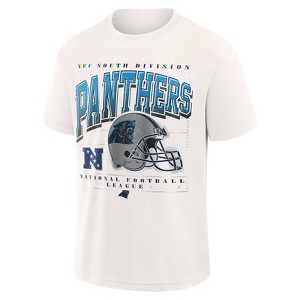 NFL Carolina Panthers Men's Short Sleeve Fashion T-Shirt - 1 of 3