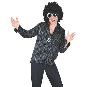 Men’s Boogie Night Shirt Costume - Medium - 1 of 1
