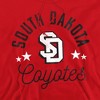 University of South Dakota Official Coyotes Adult Pull-Over Hoodie - 2 of 4