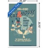 Trends International Tom And Jerry - Cat And Mouse Club Framed Wall Poster Prints - 3 of 4