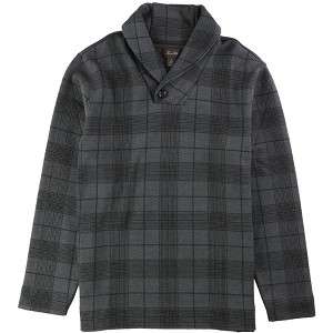 Tasso Elba Mens Printed Shawl Sweater - 1 of 1