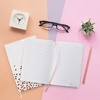 Lined Journal 8.5" x 5.5" Rose Gold Dot - Dabney Lee - 2 of 3