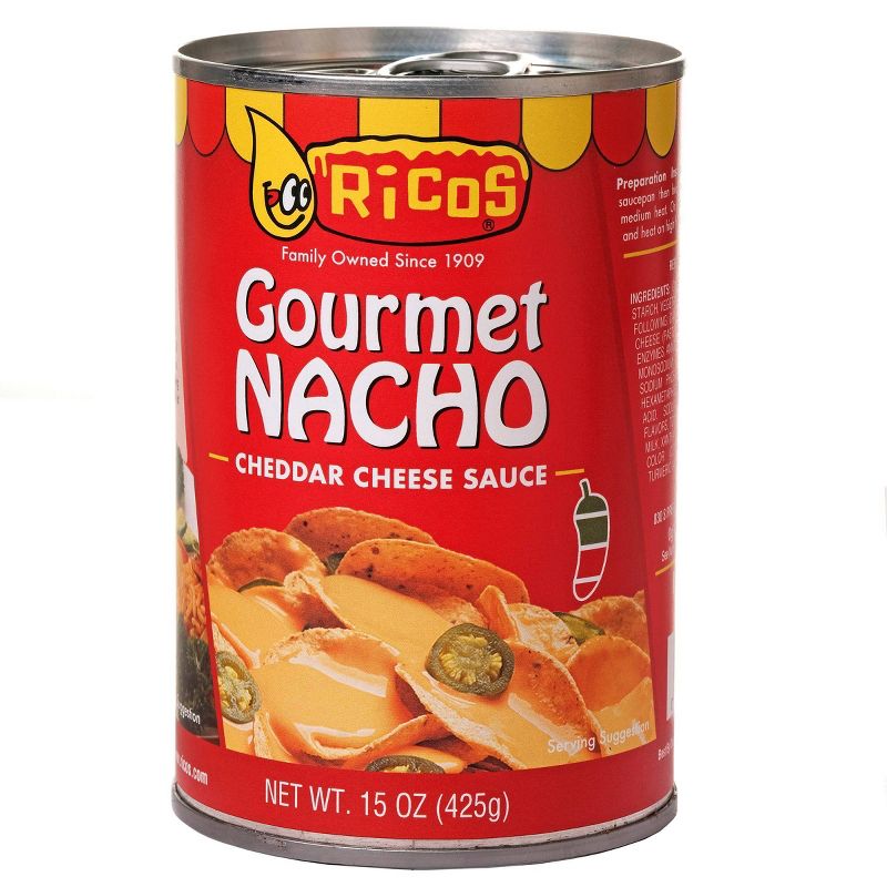 Ricos Gourmet Nacho Cheddar Cheese Sauce - 15oz, 1 of 6