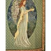 Manual Woodworks Faith-Based Inspirational Tapestry Blanket 50 x 60 Irish Angel Design - 2 of 3