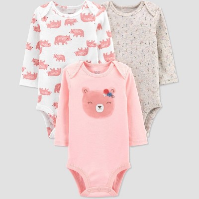 long sleeve bodysuit baby girl