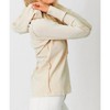 Women's Hooded Thermal Spring Top - mystree - 4 of 4