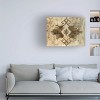 Trademark Fine Art -Silvia Vassileva 'Southwest Design I' Canvas Art - 2 of 4