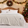 GentleSoft Heated Blanket Soft Ribbed Flannel Electric Blanket Gifts for Others - 2 of 4