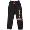 Blaze and the Monster Machines Toddler Boys Fleece Pullover Hoodie & Pants Set Red/Black  - 3 of 4