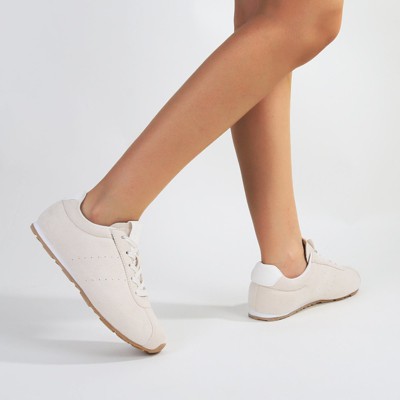 Женские кроссовки BERNESS Women's Diane Street Edit Suede Low-Top Sneakers Pink 10 — фото 5