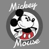 Boy's Disney Mickey Mouse Classic Circle Performance Tee - 2 of 4