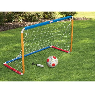 little tikes soccer set target