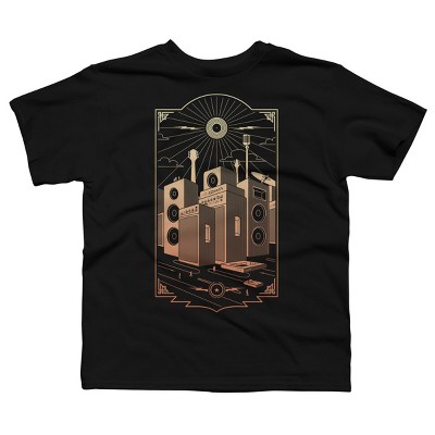 Boy's Design By Humans Sound City By Gammaray85 T-Shirt