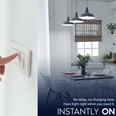 Luxrite White Dimmable LED Light Bulbs 75-Watt Equivalent