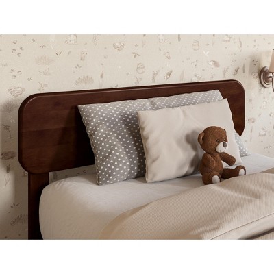 AFI Furnishings Florence Twin Solid Wood Headboard in Walnut