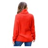 Women's Steady Pace Roll Neck Sweater - Jodifl - 4 of 4