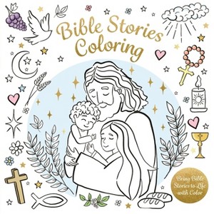 Bible Coloring - by  Kingfisher (Paperback) - 1 of 1