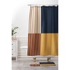 Deny Designs Colour Poems Color Block Line Abstract XIII Memory Foam Bath Mat - 3 of 4